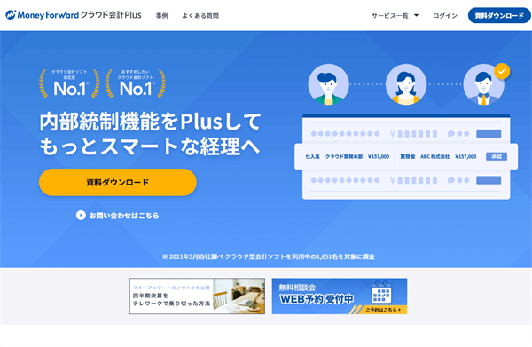 クラウド会計Plus